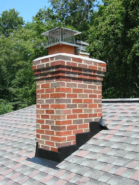 matching a chimney to the roof